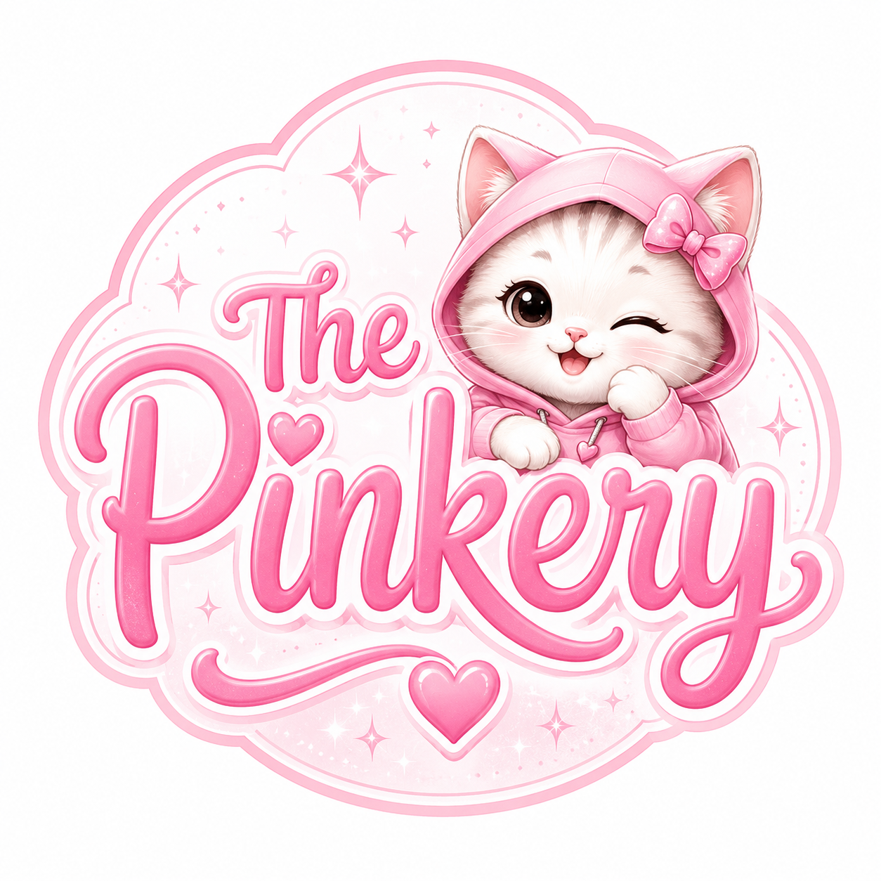 The Pinkery logo